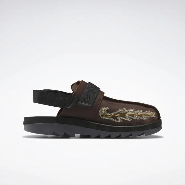 商品Reebok|Mountain Research Beatnik Slides,价格¥676,第2张图片详细描述