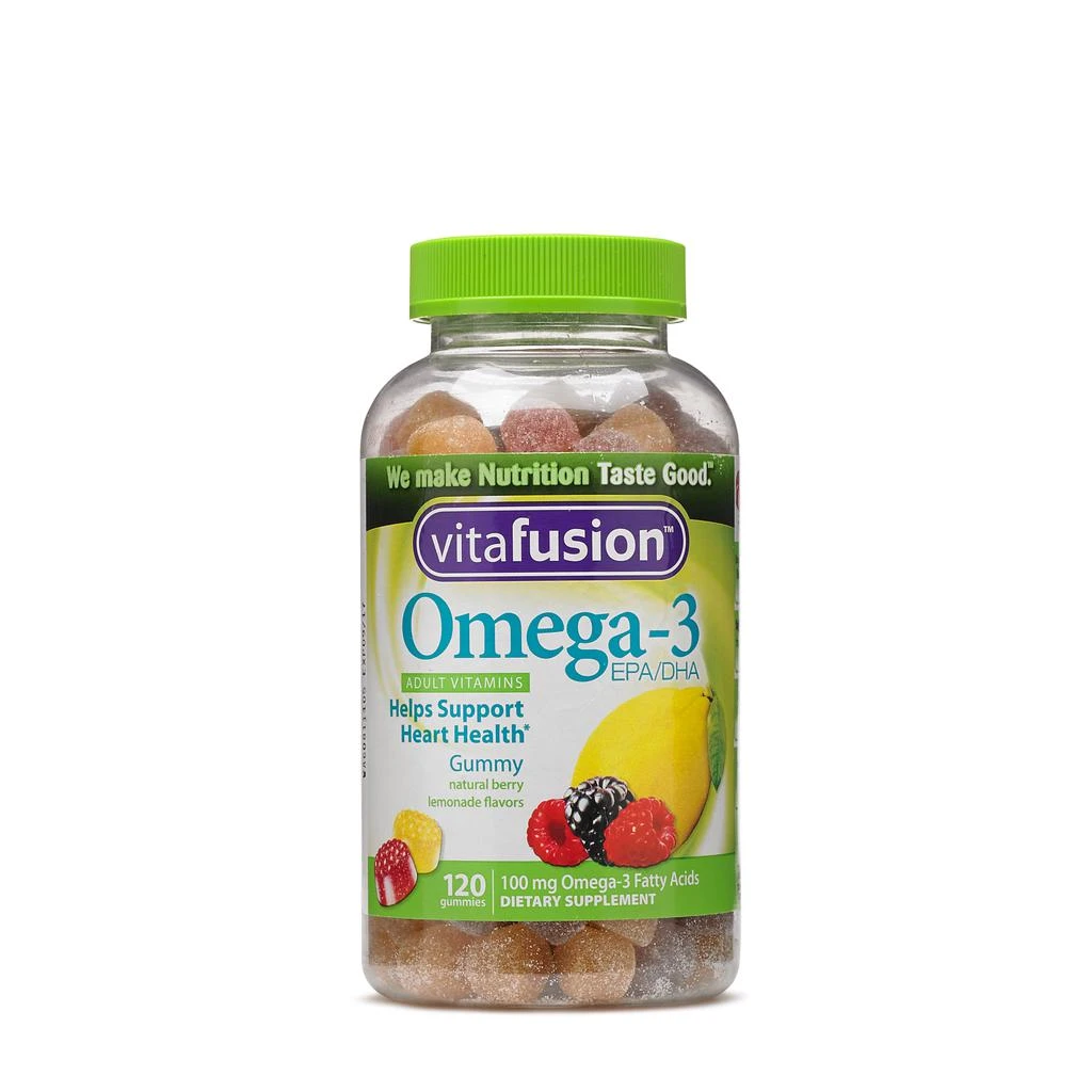 商品Vitafusion|VitaFusion™ Omega-3 EPA-DHA,价格¥82,第1张图片