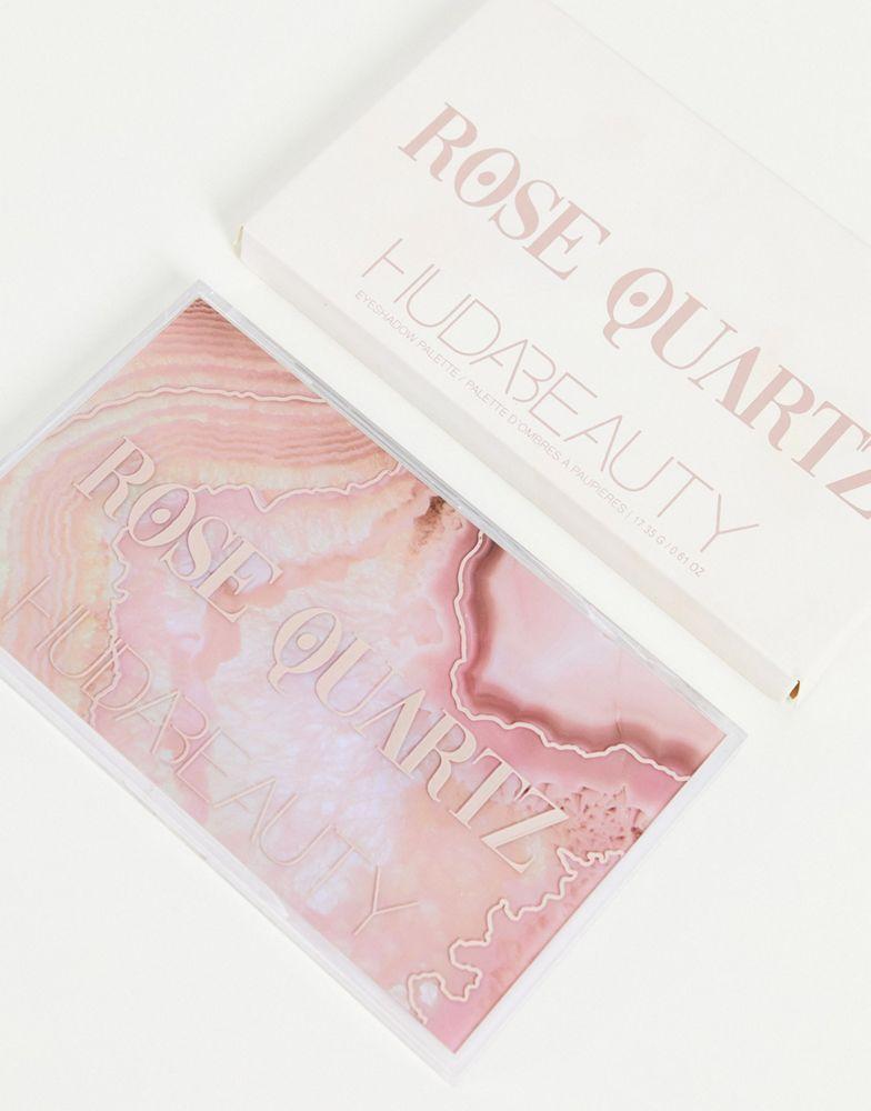 Huda Beauty Rose Quartz Eyeshadow Palette商品第2张图片规格展示