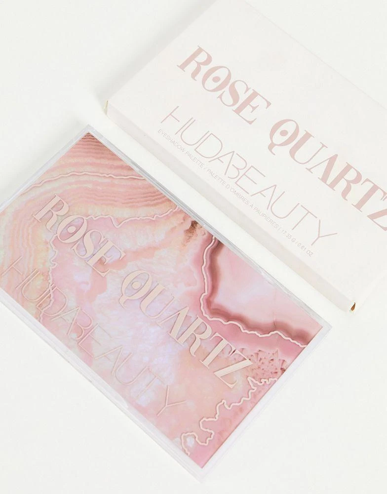 商品Huda Beauty|Huda Beauty Rose Quartz Eyeshadow Palette,价格¥453,第2张图片详细描述