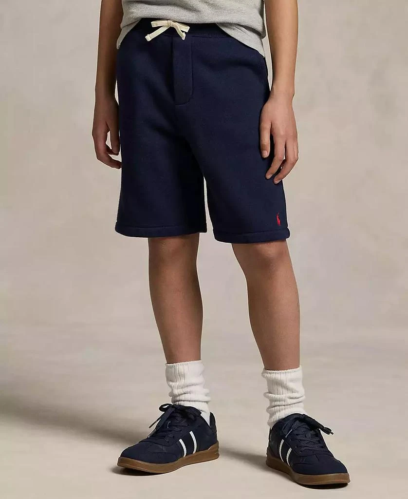 商品Ralph Lauren|Big Boys Cotton Fleece Drawstring Short,价格¥241,第1张图片