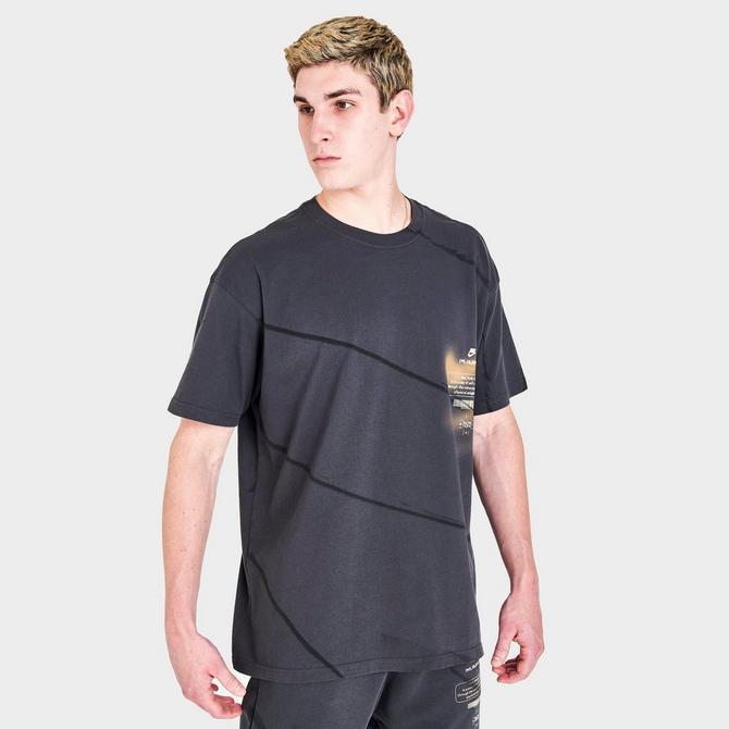 Men's Nike Sportswear Max 90 Graphic Print Short-Sleeve T-Shirt商品第4张图片规格展示