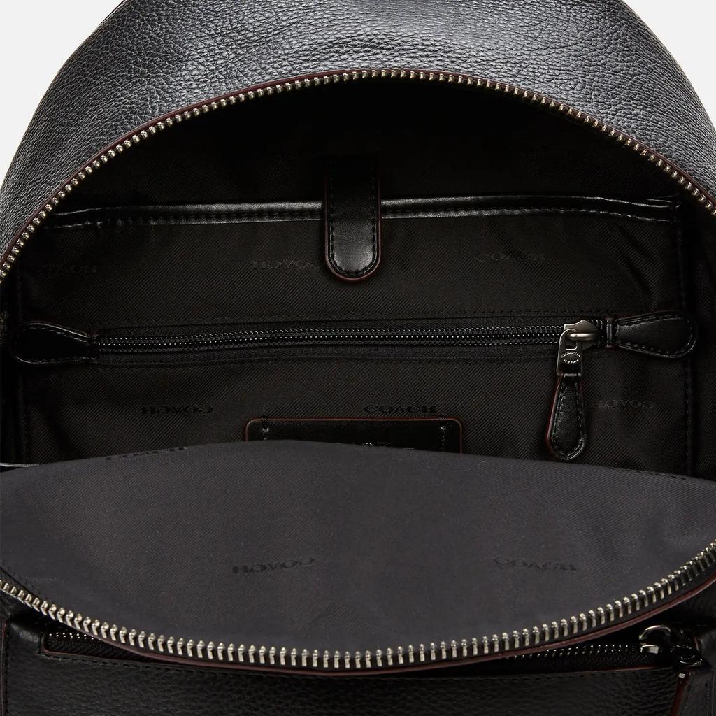 商品Coach|Coach Men's Metropolitan Soft Backpack - Black,价格¥3198,第7张图片详细描述