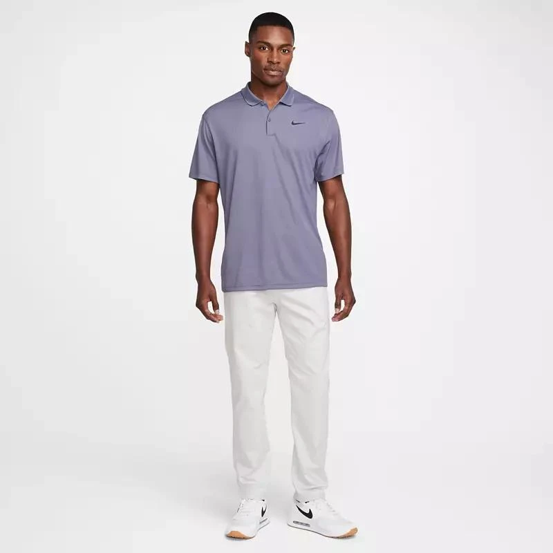 商品NIKE|Nike Men's Dri-FIT Victory Solid Golf Polo,价格¥500,第2张图片详细描述
