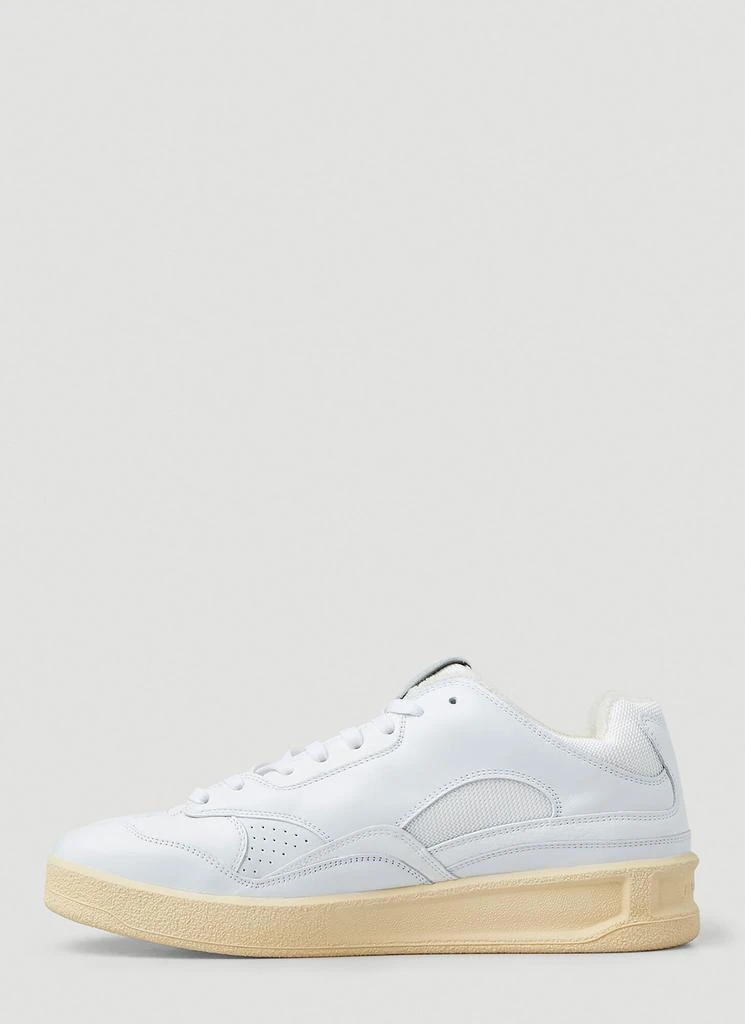 商品Jil Sander|Debossed Logo Sneakers,价格¥4218,第3张图片详细描述