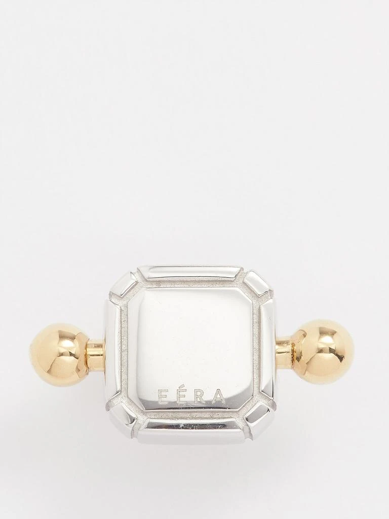商品EÉRA|Square 18kt white gold single earring,价格¥18568,第1张图片