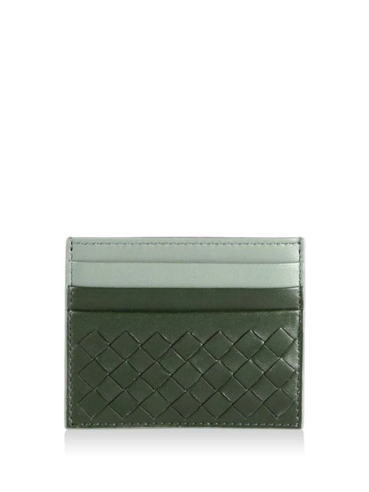 商品Bottega Veneta|Kelly Leather Card Case Wallet,价格¥1875,第1张图片