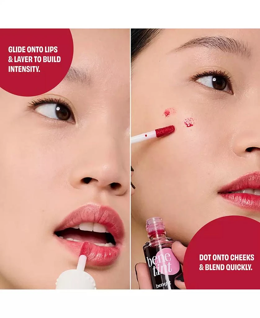 商品Benefit Cosmetics|Liquid Lip Blush & Cheek Tint,价格¥195,第5张图片详细描述