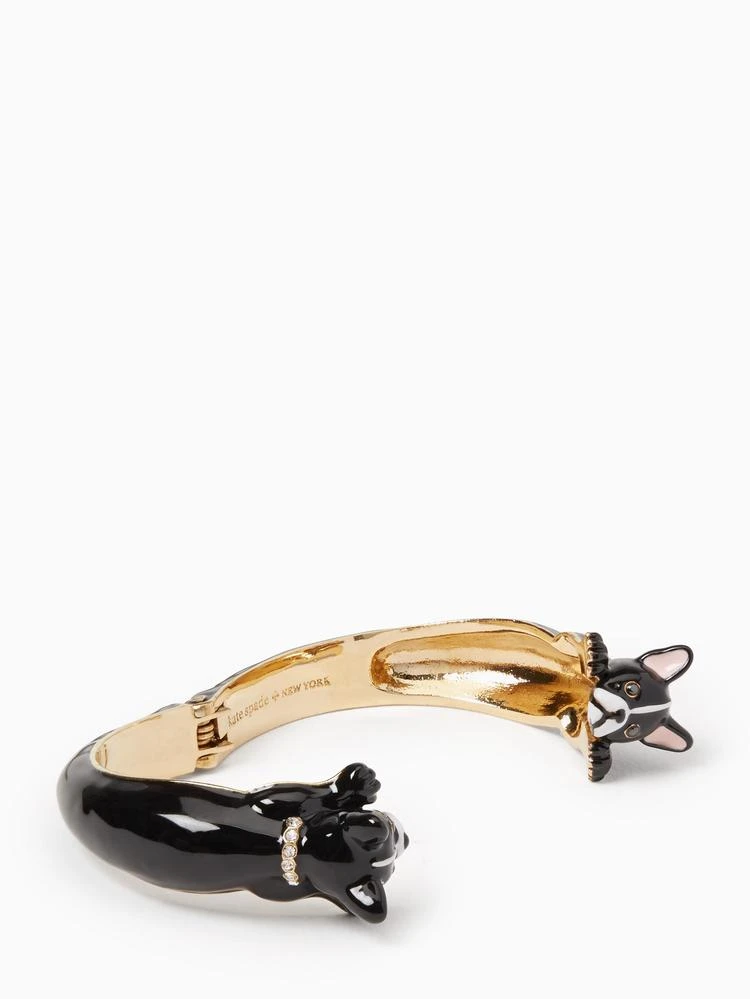 商品Kate Spade|ma chérie antoine dog open hinged cuff,价格¥581,第4张图片详细描述