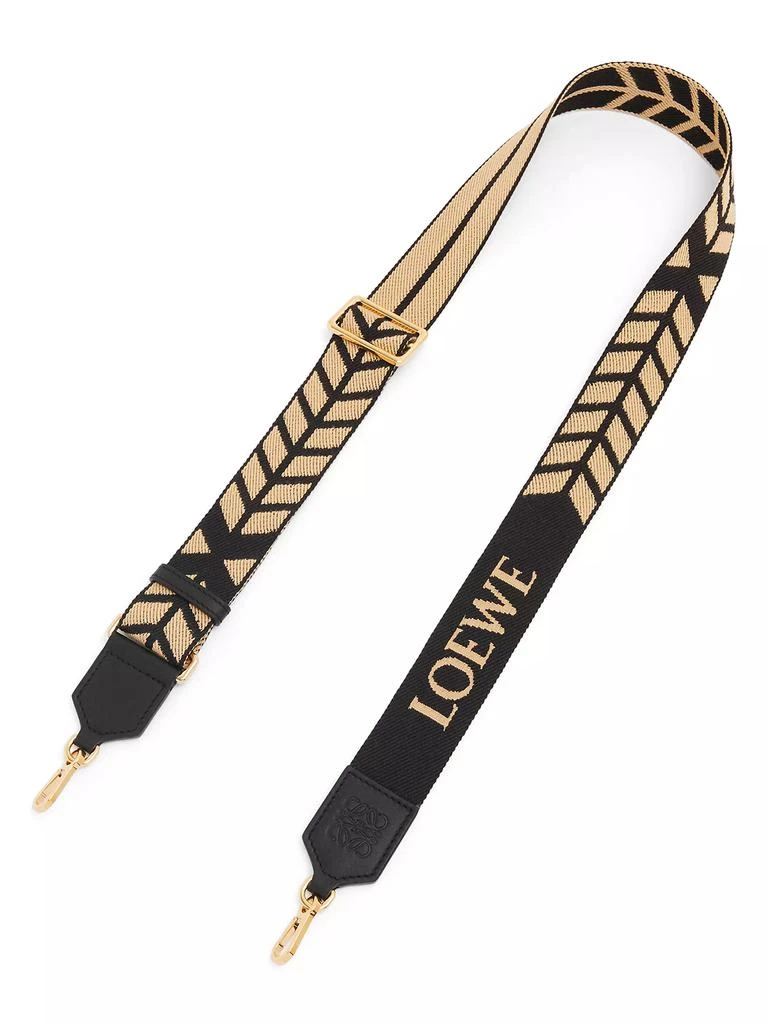 商品Loewe|LOEWE x Paula's Ibiza Arrow Webbing Strap,价格¥4871,第1张图片