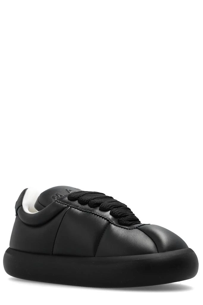 商品Marni|Marni BigFoot 2.0 Padded Lace-Up Sneakers,价格¥3975,第2张图片详细描述