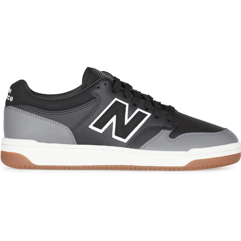 商品New Balance|BB480 - Black/Castlerock,价格¥726,第1张图片