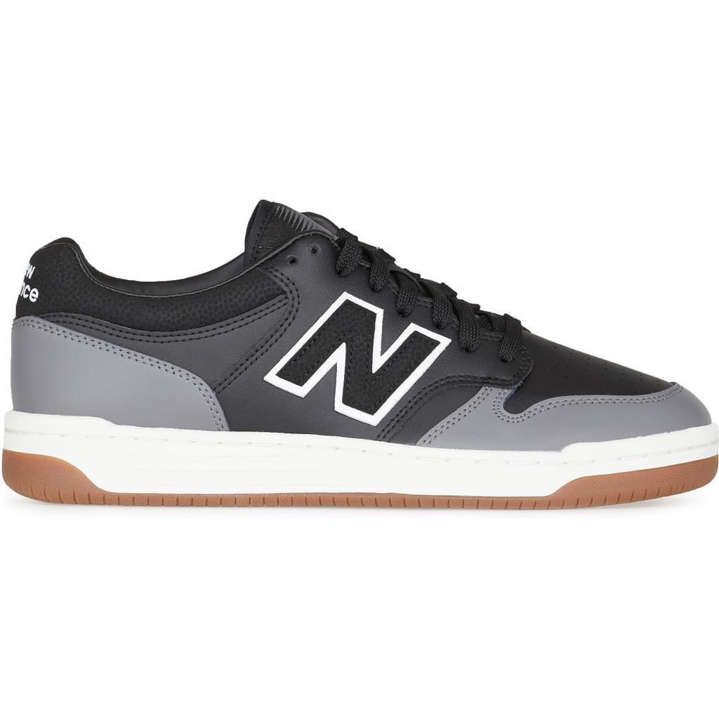 商品New Balance|BB480 - Black/Castlerock,价格¥697,第1张图片