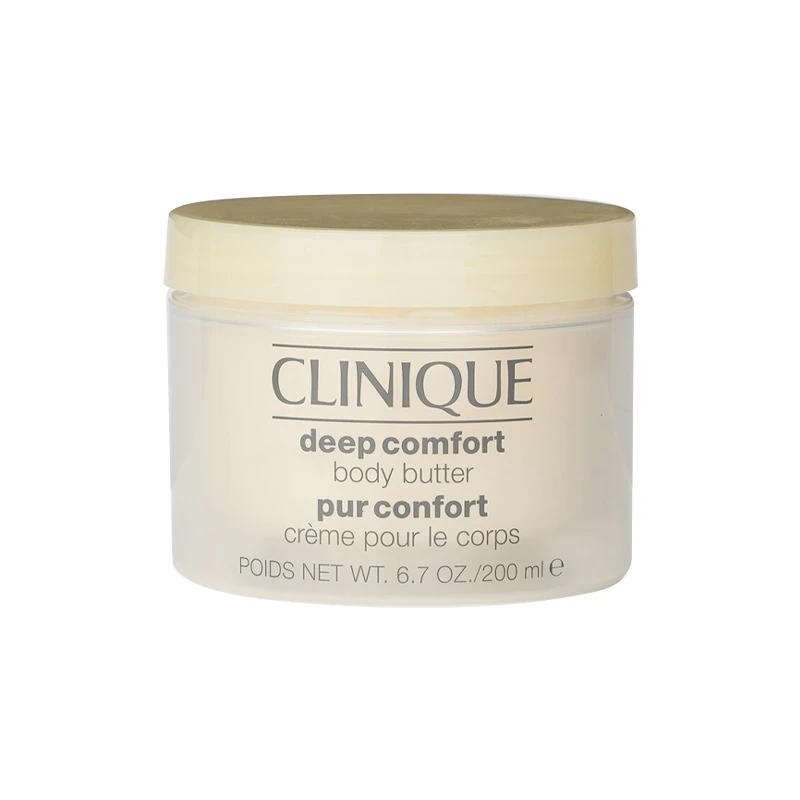 商品Clinique|倩碧 身体乳霜固体黄油200ml 深层舒缓滋润,价格¥250,第1张图片
