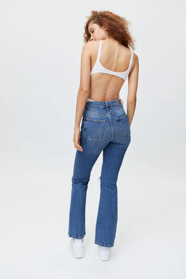 商品BDG|BDG High-Waisted Comfort Stretch Flare Jean,价格¥231,第2张图片详细描述