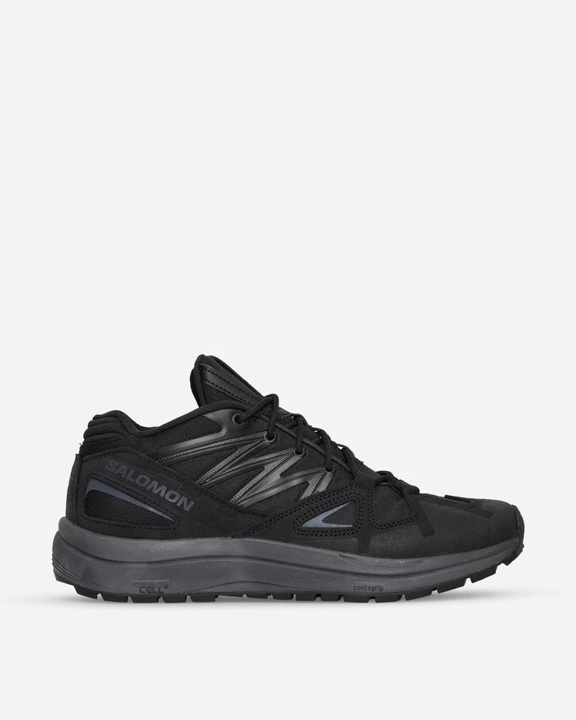 商品Salomon|Odyssey LTR Sneakers Black,价格¥689,第1张图片