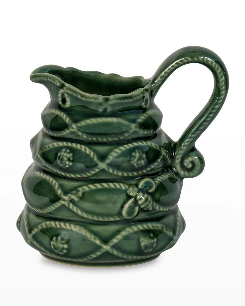 商品VERONICA BEARD|Jardins du Monde Green Creamer & Sugar Set,价格¥1166,第4张图片详细描述