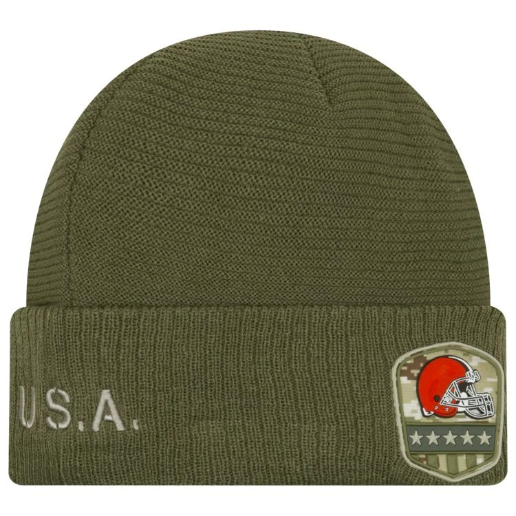 商品New Era|New Era NFL Salute To Service Knit - Men's,价格¥134-¥239,第3张图片详细描述