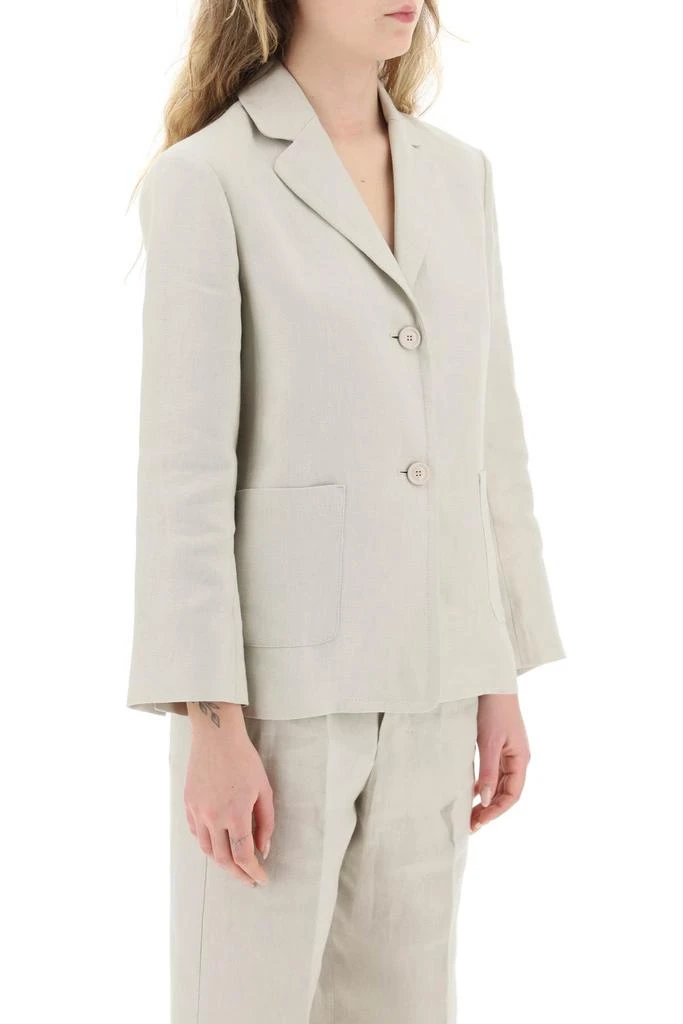 商品Max Mara|'socrate' linen blazer,价格¥1781,第2张图片详细描述