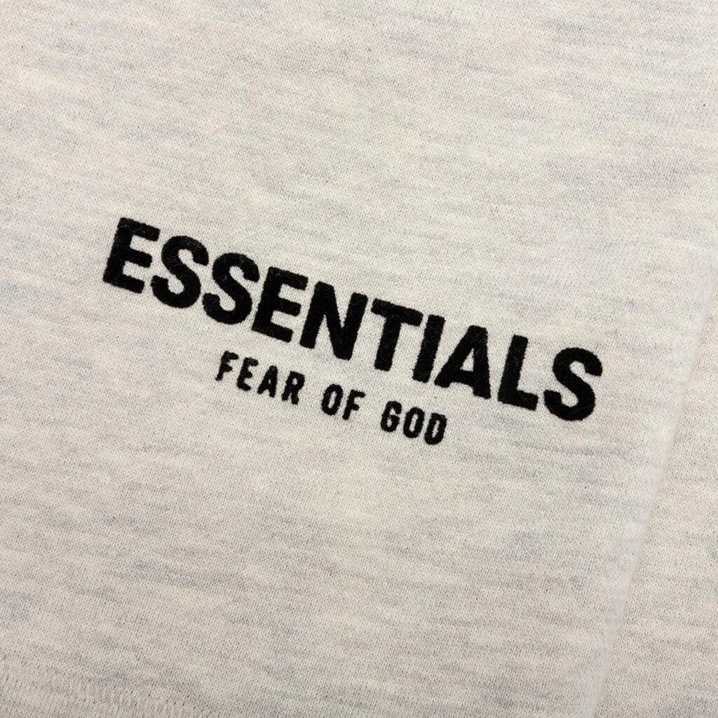 商品Essentials|Essentials Core Sweatshort - Light Oatmeal,价格¥633,第3张图片详细描述
