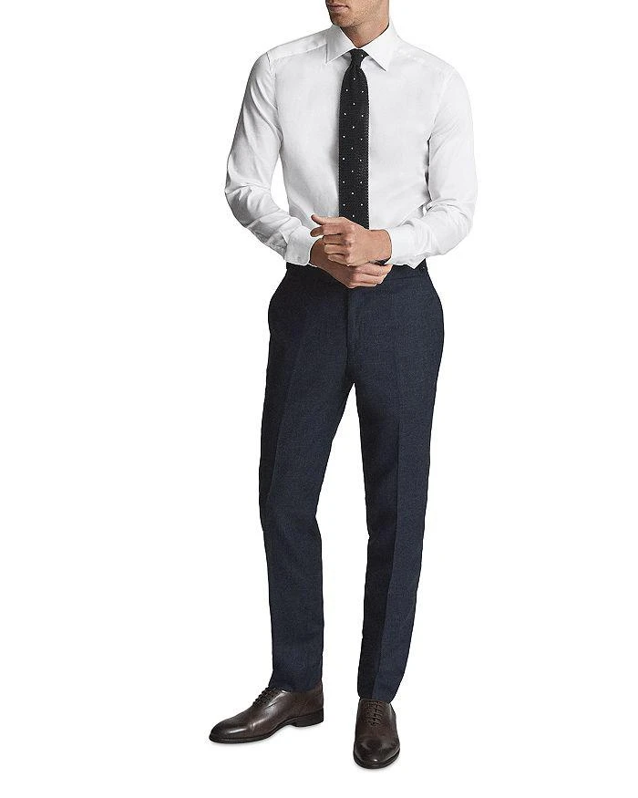 商品REISS|Frontier Cotton Stretch Slim Fit Shirt,价格¥464,第3张图片详细描述