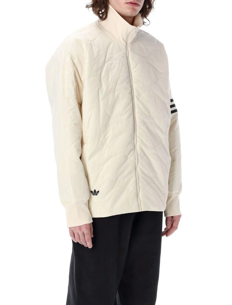 商品Adidas|Adidas Originals Stripe Detailed Quilted Jacket,价格¥748,第3张图片详细描述