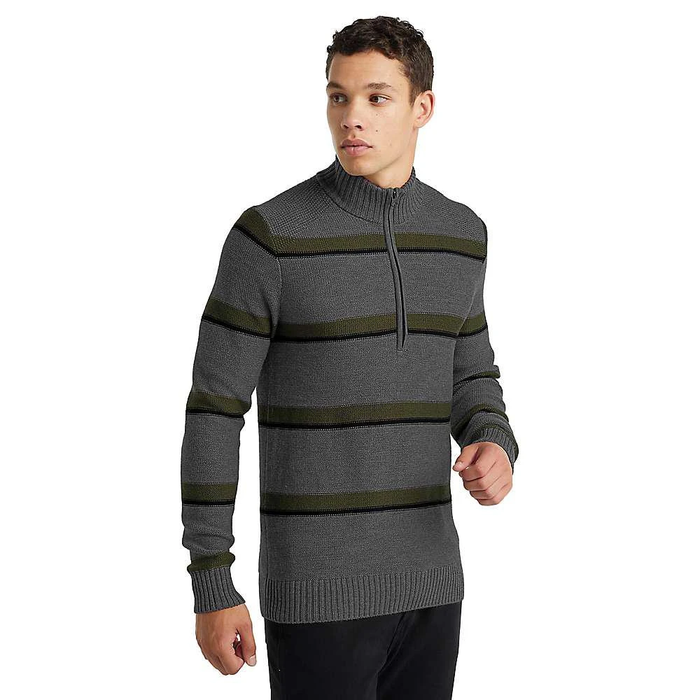商品Icebreaker|Men's Waypoint LS Half Zip Sweater,价格¥909,第1张图片