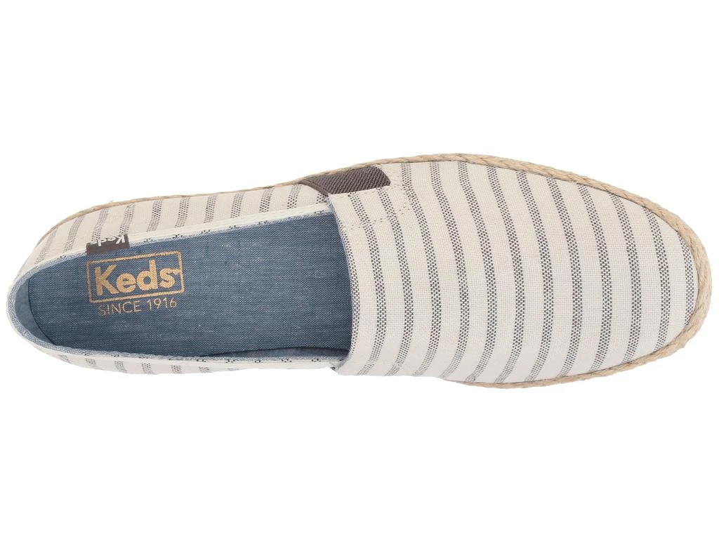 商品Keds|Chillax A-Line Stripe/Jute,价格¥279,第2张图片详细描述