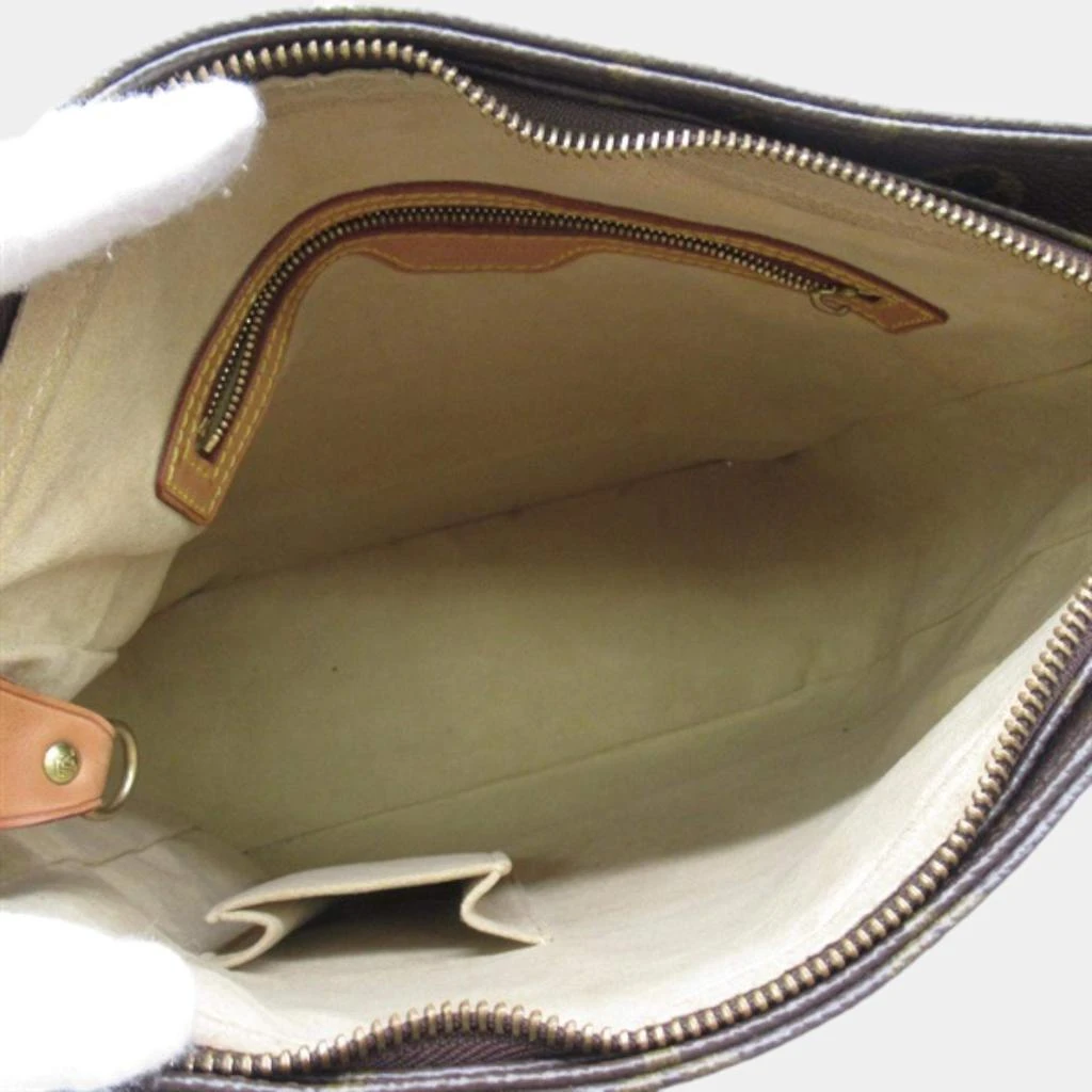 商品[二手商品] Louis Vuitton|Louis Vuitton Brown Canvas Monogram Looping GM Crossbody Bag,价格¥6923,第5张图片详细描述