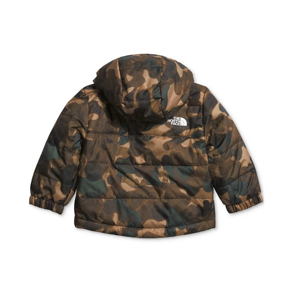 商品The North Face|Baby Boys Reversible Mt Chimbo Full-Zip Hooded Jacket,价格¥658,第2张图片详细描述