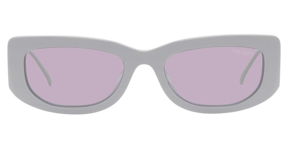 Violet Rectangular Ladies Sunglasses PR 14YS 07Z09M 53商品第1张图片规格展示