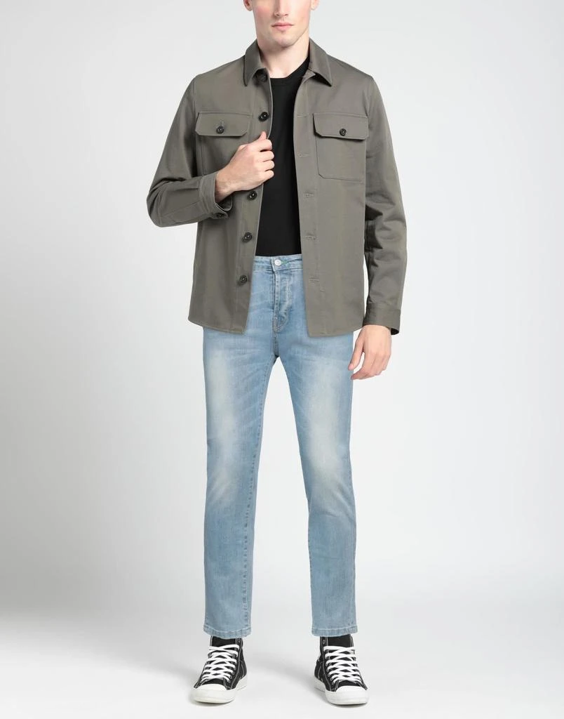 商品DANIELE ALESSANDRINI|Denim pants,价格¥1599,第2张图片详细描述