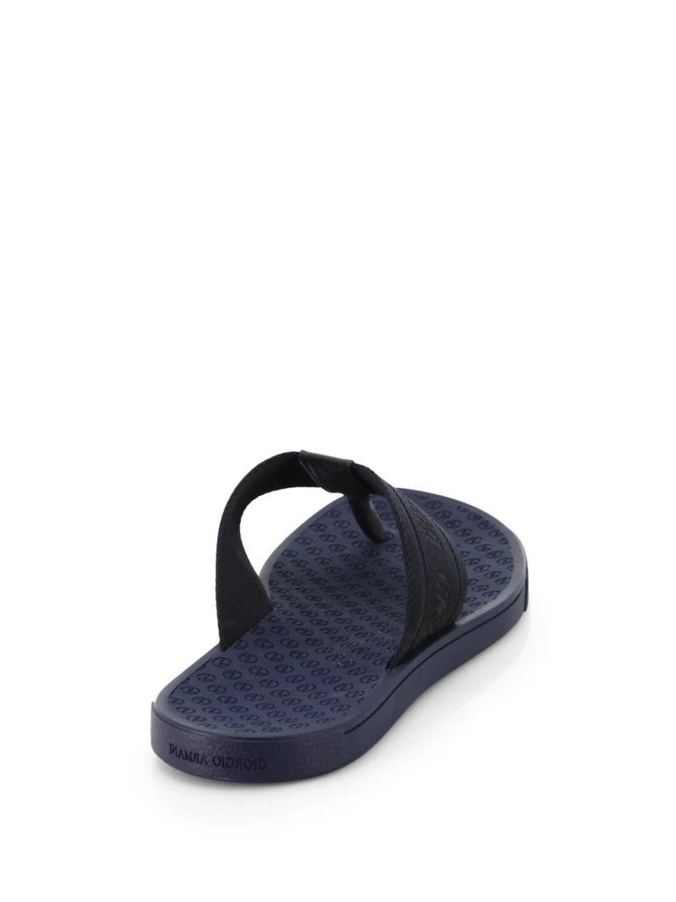 商品Giorgio Armani|Rubber Flip Flops,价格¥2437,第2张图片详细描述