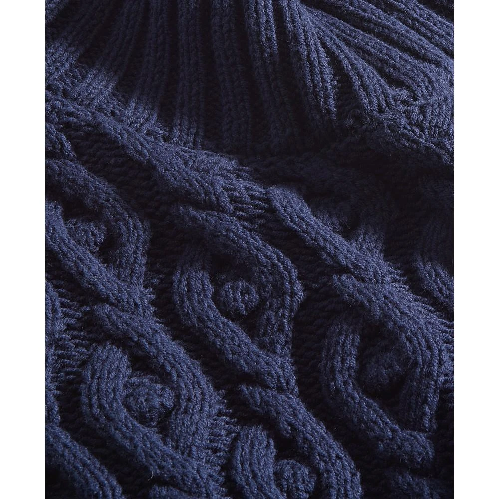 商品On 34th|Women's Flutter-Sleeve Cable-Knit Sweater, Created for Macy's,价格¥223,第3张图片详细描述