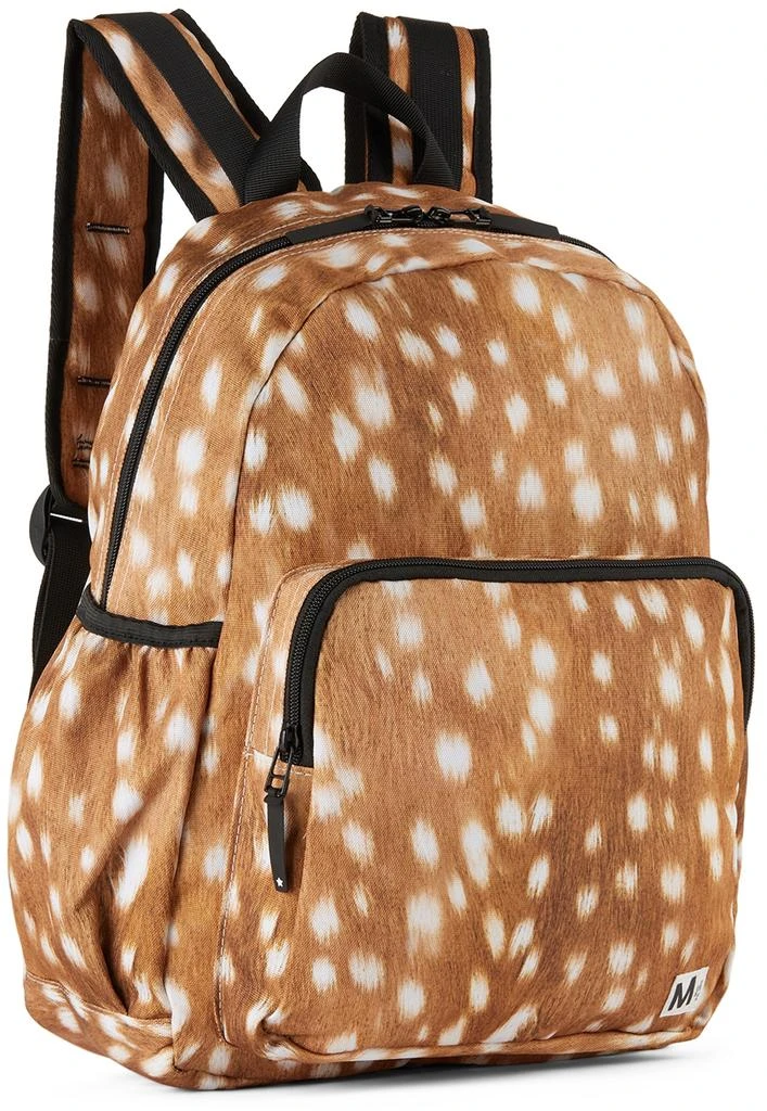 商品MOLO|Kids Beige & Off-White Baby Fawns Backpack,价格¥386,第2张图片详细描述
