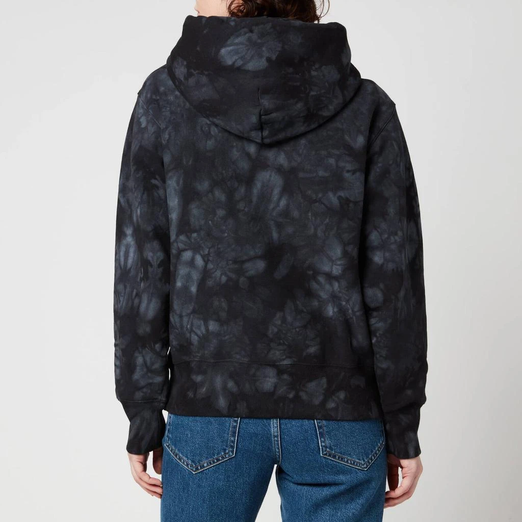 商品CHAMPION|Champion Women's Tie Dye Hooded Sweatshirt - Black,价格¥99,第2张图片详细描述