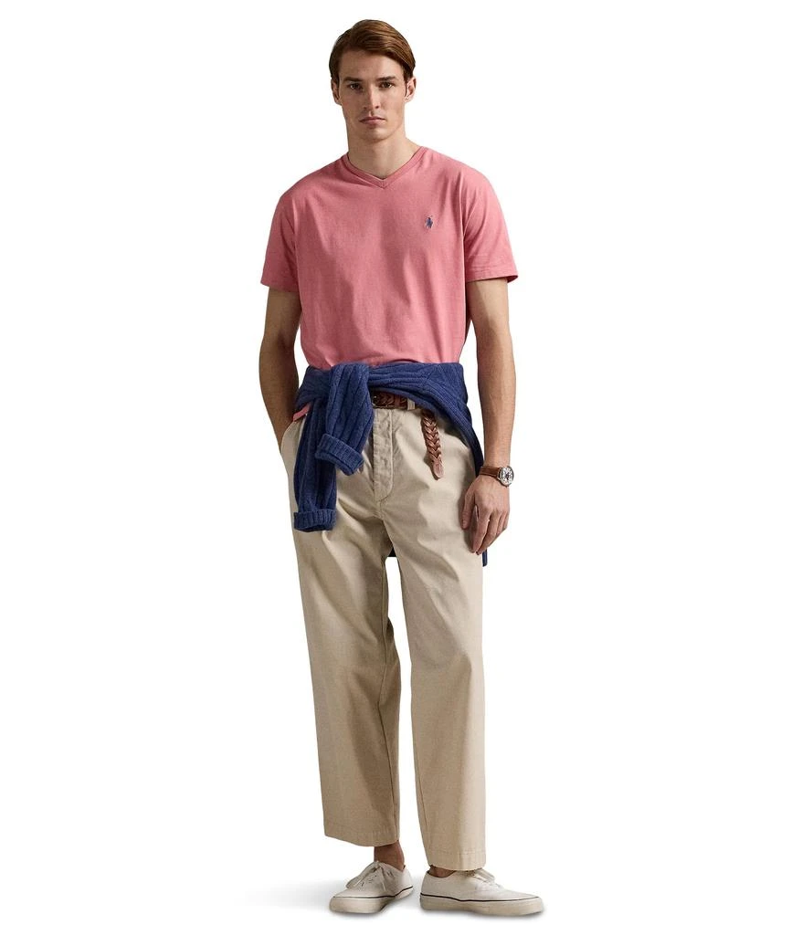 商品Ralph Lauren|拉夫劳伦男士V领T恤,价格¥441,第4张图片详细描述