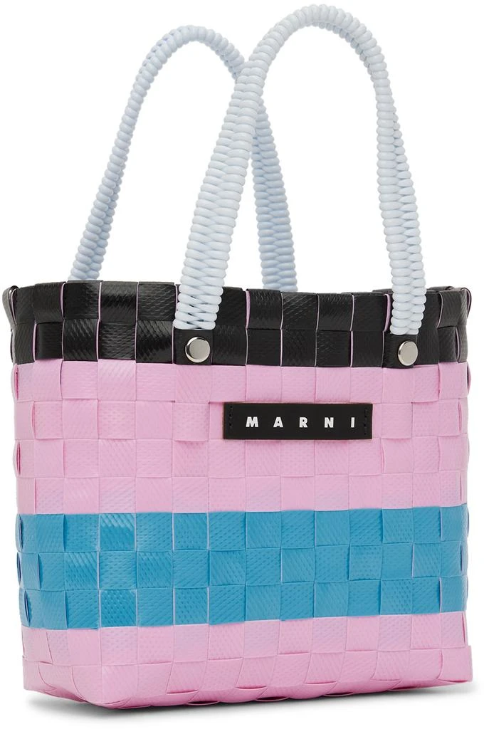 商品Marni|Kids Multicolour Sunday Morning Tote,价格¥945,第2张图片详细描述