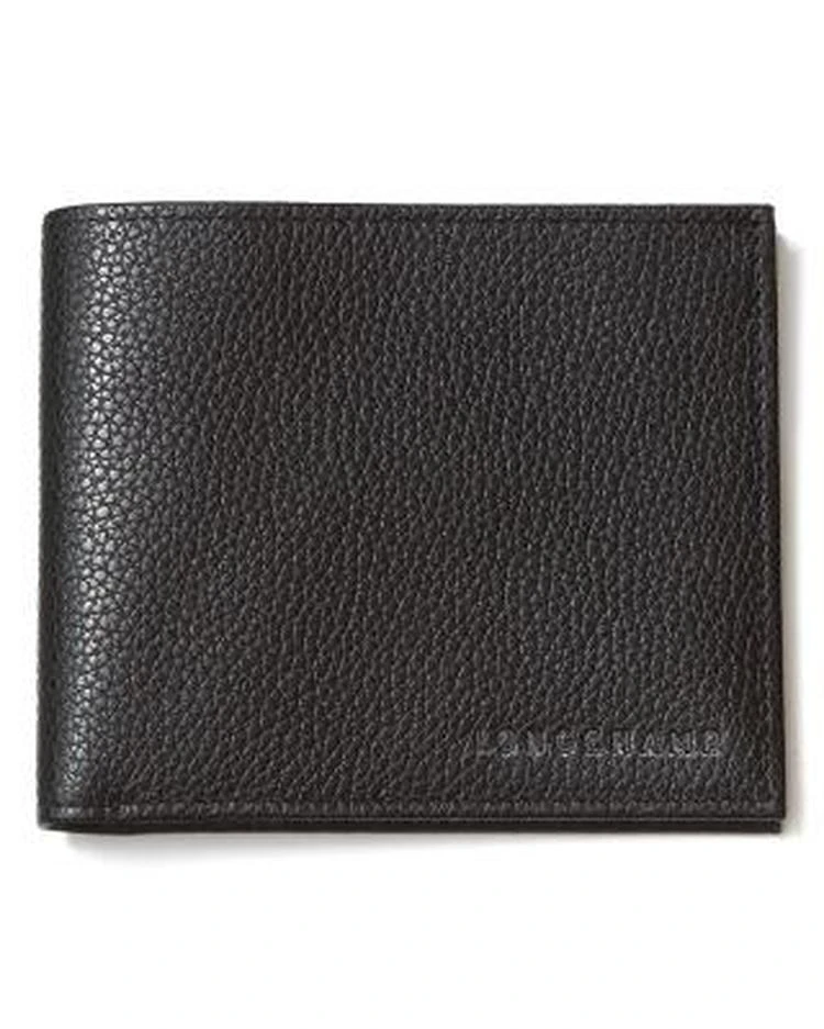 商品Longchamp|Le Foulonné Bifold Wallet,价格¥963,第1张图片