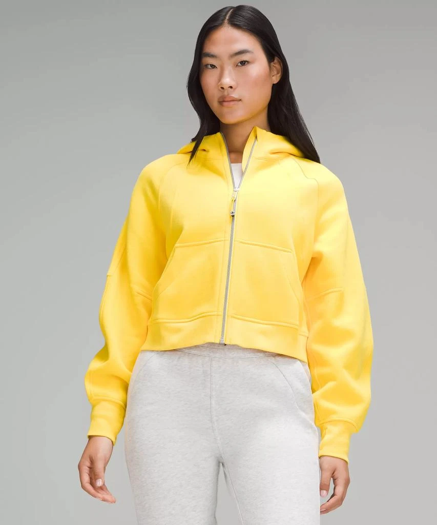 商品Lululemon|Scuba Oversized Full-Zip Hoodie,价格¥722,第5张图片详细描述