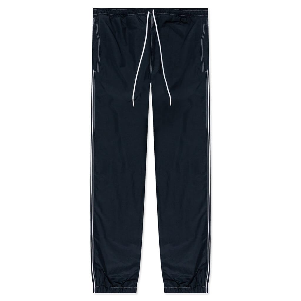 Thom Browne Contrast White Stitching Track Pants - Navy商品第1张图片规格展示