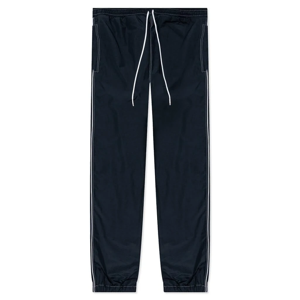 商品Thom Browne|Thom Browne Contrast White Stitching Track Pants - Navy,价格¥5222,第1张图片