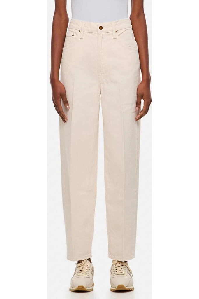 商品MOTHER|Mother Snacks! The Peeler Ankle Jeans,价格¥1622,第1张图片详细描述