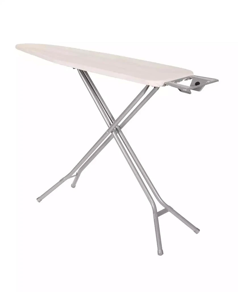 商品Seymour Home|Products Stable Table, Adjustable Height 4 Leg Ironing Board with Iron Rest,价格¥559,第1张图片