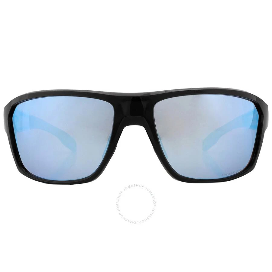 Oakley Split Shot Priizm Deep Water Polarized Wrap Men's Sunglasses OO9416 941635 64 1