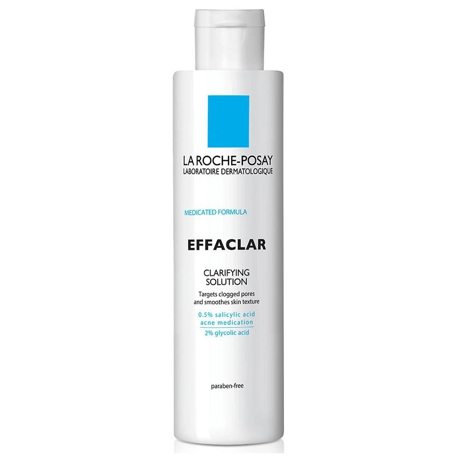 商品La Roche Posay|Effaclar Clarifying Solution with Salicylic Acid Acne Toner,价格¥143,第1张图片