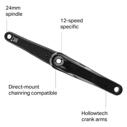 商品SHIMANO|XT FC-M8100 1x Crank Arms,价格¥1019,第2张图片详细描述