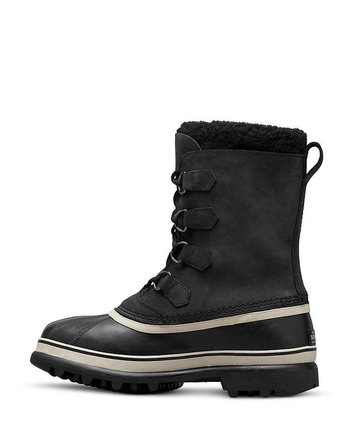 商品SOREL|Men's Caribou Waterproof Nubuck Leather Cold-Weather Boots,价格¥1507,第4张图片详细描述