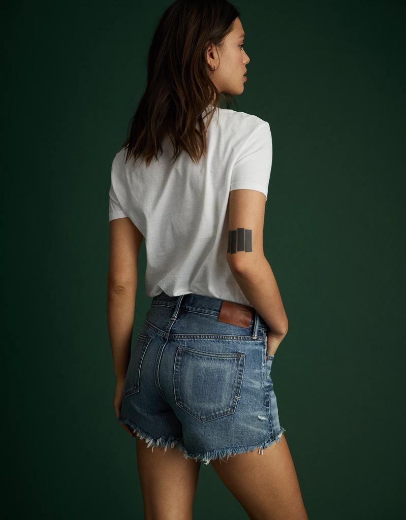 AE77 Classic Denim Short商品第2张图片规格展示