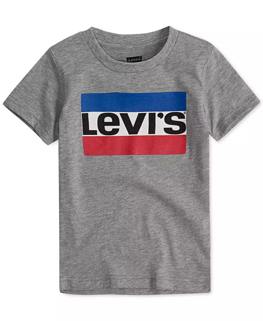 商品Levi's|Toddler Boys Graphic-Print Crewneck T-Shirt,价格¥68,第3张图片详细描述